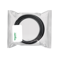XZCR1511041C10 - Jumper cable XZ, male straight M12 4 pin, female straight M12 4 pin, PUR 10 m, Schneider Electric