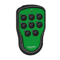 ZART08 - Hand-held remote control, Harmony Pocket Remote, 8 single-step push buttons, Schneider Electric