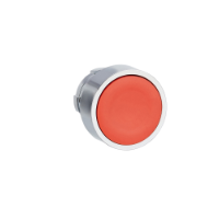ZB2BA4C - Cap de buton, Easy Harmony XB2, metal, incastrat, rosu, 22mm, cu revenire, nemarcat, Schneider Electric