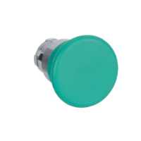 ZB2BC3C - Mushroom Cap de buton, Easy Harmony XB2, 40mm, metal, verde, 22mm, cu revenire, Schneider Electric