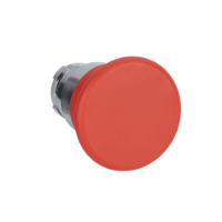 ZB2BC4C - Mushroom Cap de buton, Easy Harmony XB2, 40mm, metal, rosu, 22mm, cu revenire, Schneider Electric