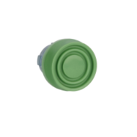 ZB2BP3C - Cap de buton, Easy Harmony XB2, metal, verde, 22mm, cu revenire, booted, nemarcat, Schneider Electric