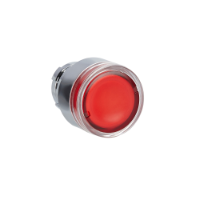 ZB2BW34C - Cap de buton iluminat, Easy Harmony XB2, metal, incastrat, rosu, 22mm, cu revenire, Schneider Electric