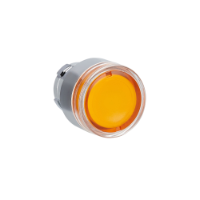 ZB2BW35C - Cap de buton iluminat, Easy Harmony XB2, metal, incastrat, orange, 22mm, cu revenire, Schneider Electric