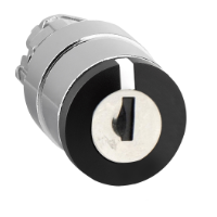 ZB4BG7 - Cap de Selector Ø22, Revenire cu Arc In 3 Pozitii, Ronis 455, Schneider Electric