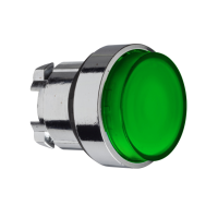 ZB4BH33 - Cap Luminos Aparent, Verde, pentru Butoane Ø22 Apasa-Apasa, pentruLed Integral, Schneider Electric