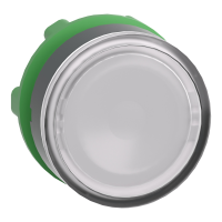 ZB5AA18 - Cap Buton Incastrat Alb Ø22 cu Revenire, fara Marcaj, Schneider Electric