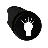 ZB5AA253 - Cap pentru buton neiluminat, Schneider Electric