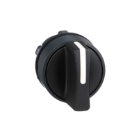 ZB5AD3 - Cap de Selector, 3 Pozitii, Ø 22, Negru, Schneider Electric