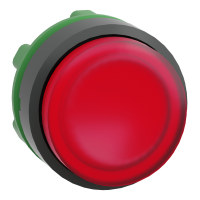 ZB5AW143 - Cap Luminos Aparent, Rosu, pentru Butoane Ø22 cu Revenire pentruLed Integral, Schneider Electric