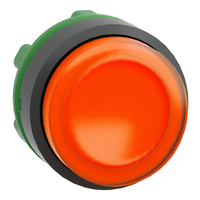 ZB5AW153 - Cap Luminos Aparent, Portocaliu, pentru Butoane Ø22 cu Revenire pentruLed Integral, Schneider Electric