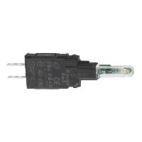 ZB6EM1B - Corp Lampa Pilot, Led Integral Alb, 230, 240 V, Conectori Faston, Schneider Electric