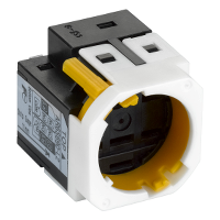 ZB6YF01 - Harmony XB6E, Fast connector socket for IPB, 1 NO/NC, Schneider Electric