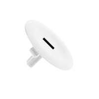 ZBA131 - Capac Alb Marcat „I” pentru Buton Circular Ø 22, Schneider Electric