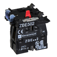 ZBE502 - Bloc Contacte Nc curent de Mare Intensitate, Schneider Electric