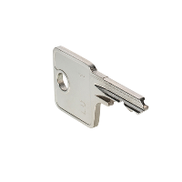 ZBGK1242E - Key - key 1242E - set of two keys - keylock accessory, Schneider Electric