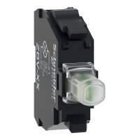 ZBVJ1 - Bloc Luminos 12 V Led Pilot, Schneider Electric