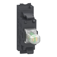 ZBVM15 - Bloc Luminos Led 24-120V C.A.-C.C., Schneider Electric