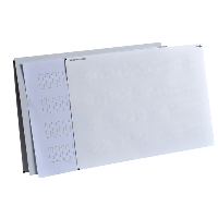 ZBY001 - Foaie de 50 de Legende Nemarcate 6,5 X 15,5 Mm pentru Suport de Legenda, Schneider Electric