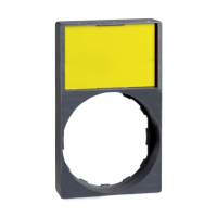 ZBY6H102 - Suport Legenda 30 X 50 Mm cu Legenda 18 X 27 Mm Nemarcata, Schneider Electric