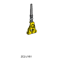 ZC2JY815 - Levier Limitator Zc2Jy - Levier Cu Arc Cu Cap Termoplastic - 20 - 120 ° C, Schneider Electric
