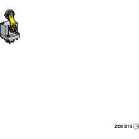 ZCKD15TG - Limit switch head, Limit switches XC Standard, ZCKD, thermoplastic roller lever, Schneider Electric
