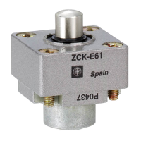 ZCKE615 - Cap Limitator Zcke - Piston Cu Cap Metalic - +120 °C, Schneider Electric