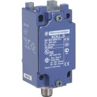 ZCKJ1D - Corp Limitator Zckj - Fix - Fara Afisaj - 1No+1Nc - Salt - M12, Schneider Electric