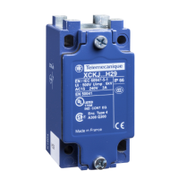 ZCKJ9H29 - Corp Limitator Zckj - Fix - Fara Afisor - 2Ni - Actiune Brusca - M20, Telemecanique