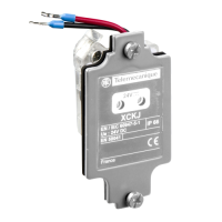 ZCKZ034 - Indicator module 2 neons with cover, 220/240 VAC, for fixed XCKJ, Schneider Electric