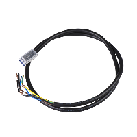 ZCMC21L7 - Pre cabled connection, Limit switches XC Standard, ZCMC, 2 Poles, PvR, 7 m, Schneider Electric
