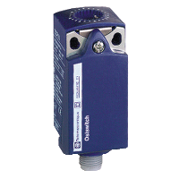 ZCP27M12 - Limit switch body, Limit switches XC Standard, ZCP, compact, 2NC, slow break, M12 4P, Schneider Electric